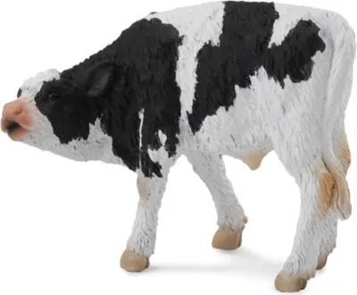 Produktbild von Collecta 88484 Friesisches Kalb saugend 6 cm Bauernhof