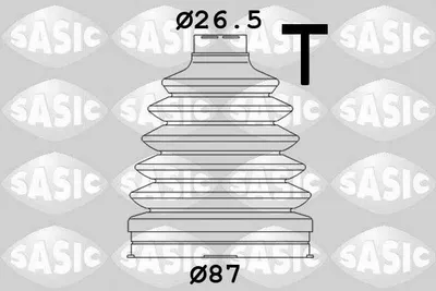 Produktbild von SASIC Faltenbalgsatz Antriebswelle Vorne Radseitig für RENAULT MEGANE III Grandtour (KZ0/1) 1904020