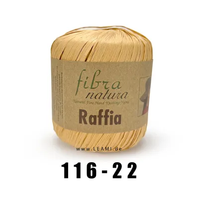 Produktbild von Fibra Natura Raffia (40g/90m) 22