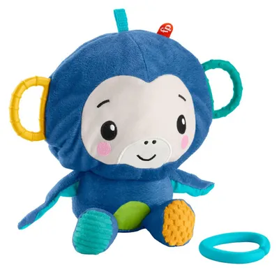 Image de Fisher Price - 2-in-1 Aapje en Bal