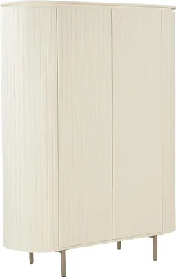 Produktbild von Livingfurn - Schrank Patou - Elfenbein - 150 cm