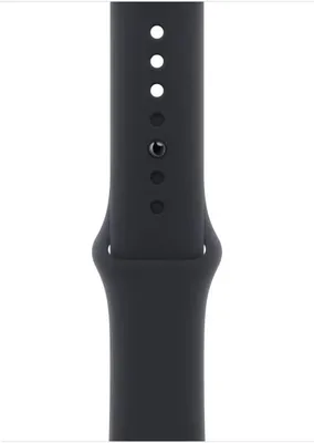 Zdjęcie produktu dla Pasek sportowy Apple Watch 42 mm / 44 mm / 45 mm / 49 mm Midnight S/M