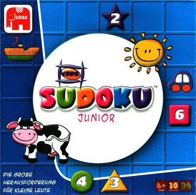 Produktbild von Code Sudoku Junior von Jumbo ab 4J NEU&OVP
