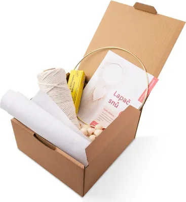 Produktbild von Manumi Makramee Traumfänger Starter Set - 1 Stück