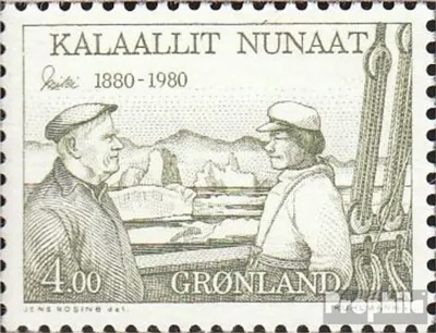 Produktbild von Briefmarken Dänemark - Grönland 1980 Mi 125 (kompl.Ausg.) gestempelt Mikkelsen