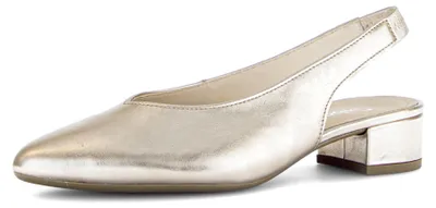 Produktbild von Gabor Slingpumps Weiblich 32313935313535 Gold 36 EU