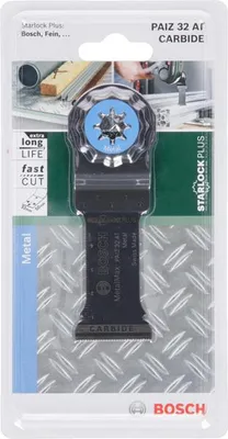 Produktbild von StarlockPlus Carbide Tauchsägeblatt PAIZ 32 AT Metal 50 x 32 mm