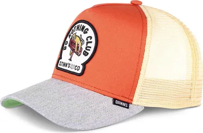 Djinns HFT Cap DNC New 1.1 1004454 in orange