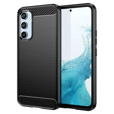 Produktbild von Hülle HQWear Carbon Case für Samsung Galaxy A54 5G, blau