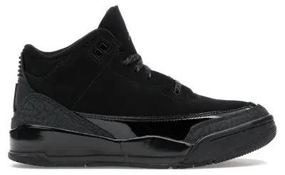 Produktbild von Jordan 3 Retro Black Cat (2025) (PS) - EU 32