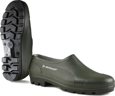 Image de Chaussures PVC étanches vertes Dunlop B350611 44