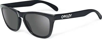Produktbild von Oakley Frogskins 24-306 Polished Black/Grey Sonnenbrille