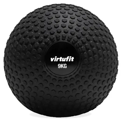 Zdjęcie produktu dla VirtuFit Slam Ball 9 kg Czarny
