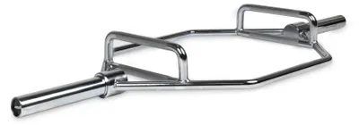 Obrázek produktu pro VirtuFit Olympijská hex bar trap bar shrug bar z oceli 140 cm