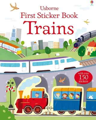 Produktbild von First Sticker Book Trains