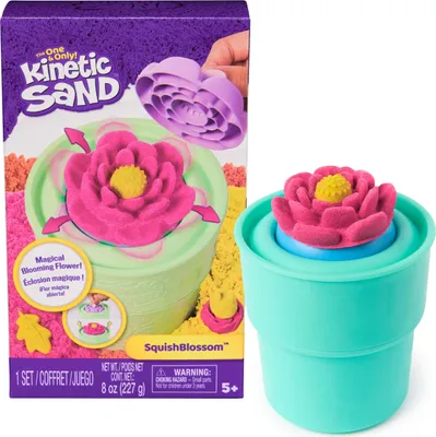 Image de Sable cinétique Squish Blossom