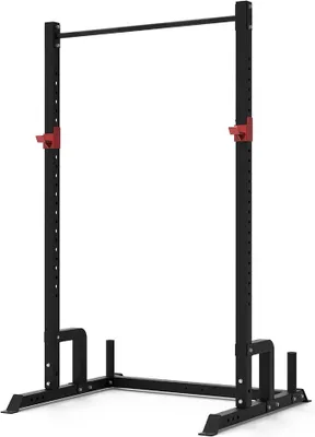 Produktbild von Frei kombinierbare Half Cage Kniebeugeständer Squat Rack Power Rack Smith Machine Multipresse Modell 2024