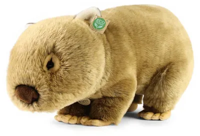 Image de Wombat en peluche, 57 cm, respectueux de l'environnement
