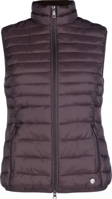 Produktbild von HKM Steppweste Lena DUNKELBRAUN, Gr. XXS