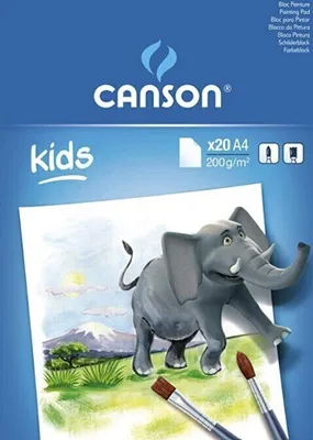 Zdjęcie produktu dla Canson C400015588, Podkładka z papieru artystycznego, 200 g/m², 20 ark.