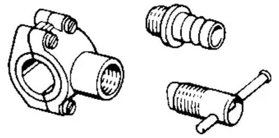 Immagine prodotto di Hansa 59910573 Connettore HANSA 59910573