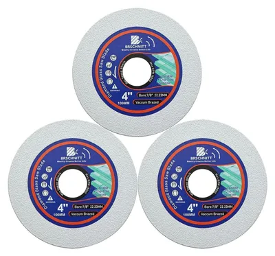 Obrázek produktu pro Diamantový řezací kotouč 105 mm pro sklo, porcelán, nefrit, 3 kusy