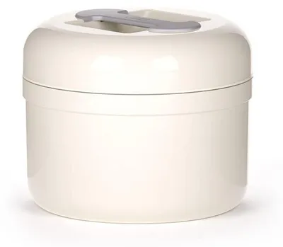 Eiskübel 2,5 l, Polypropylen, Weiß, mit Infusionsbehälter
