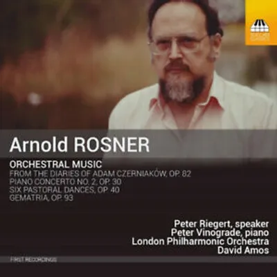 Produktbild von Amos, D: Orchesterwerke