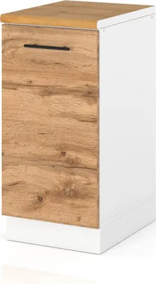 Zdjęcie produktu dla Szafka Kuchenna Stojąca Z Blatem Modułowa 40Cm Spremium Dąb Wotan