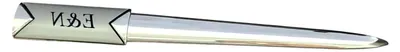 Produktbild von Brieföffner mit Gravur - personalisiertes Briefmesser aus Metall