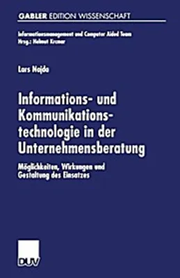 Produktbild von Informations- und Kommunikationstechnologie in der Unternehmensberatung