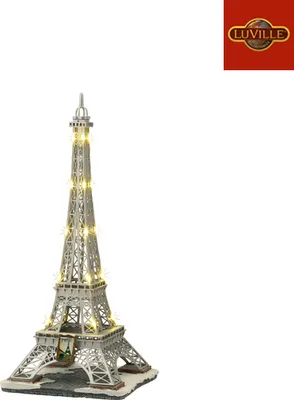 Productafbeelding van Kerstfiguur Eiffel Tower Luville