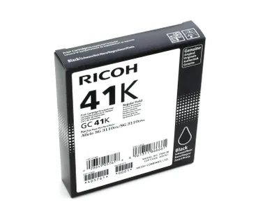 Produktbild von Ricoh Patrone GC41K       black      2400 Seiten      405761