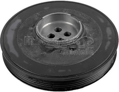 Produktbild von METZGER 6400099 Riemenscheibe Kurbelwelle für MINI Schrägheck (R56) 4-Rippen