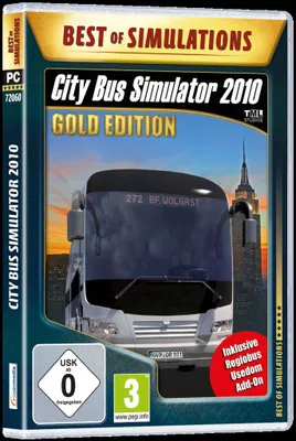 Produktbild von City Bus Simulator 2010 Gold-Edition