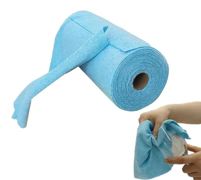 Obrázek produktu pro Mikrovláknové utěrky na rolích pro úklid
