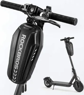 Produktbild von ROCKBROS Scooter Elektroroller Tragetasche Aufbewahrungstasche  Wasserdicht EVA Schutzhülle Tasche 2L DHL