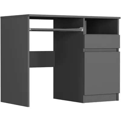 Produktbild von Kommode - Anthrazit - 30 x 140 x 77 cm - Modern R-140