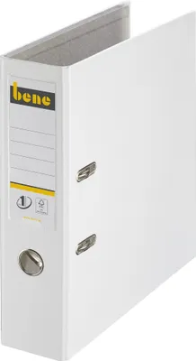 Obrázok produktu pre bene 291400WS Bene Ordner No.1 Power 8cm wß