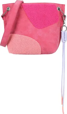 Produktbild von Fritzi aus Preußen Umhängetasche Fritzi03 Limited Happy Flocked Jive Crossbody Bag Soft Berry pink