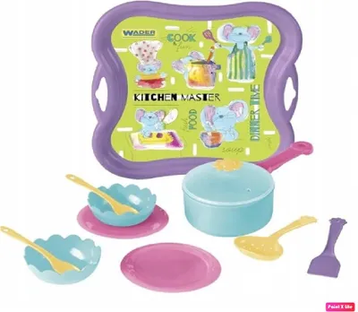 Zdjęcie produktu dla Wader Dinner Time Zestaw Obiadowy