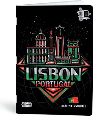 Obrázek produktu pro Sešit A4, 40 listů, čtverečkovaný, Cities MAR MAR, 10 ks