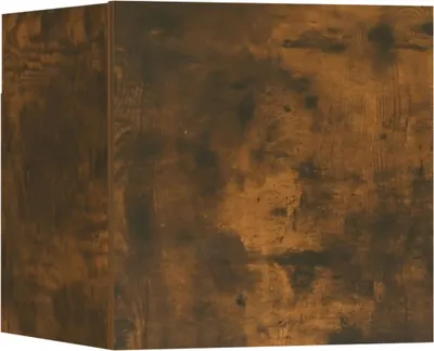 Produktbild von TV-Wandschrank Räuchereiche 30,5x30x30 cm