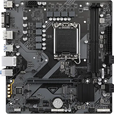 Produktbild von Gigabyte B760M E - 1.0 - Motherboard - micro ATX - LGA1700 Sockel - B760 Chipsatz - USB 3.2 Gen 1 - Gigabit LAN - Onboard-Grafik (CPU erforderlich)