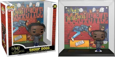 Obrázek produktu pro Funko POP! Snoop Dogg Doggystyle Albums 38
