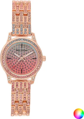 Produktbild von Damenuhr Juicy Couture (Ø 28 mm) Schwarz Juicy Couture