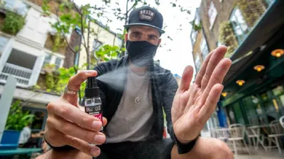 Obrázok produktu pre MUC-OFF opakovane použiteľná maska na tvár čierna veľkosť L