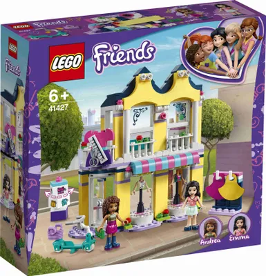 Obrázok produktu pre LEGO® Friends 41427 Emmin módny obchod