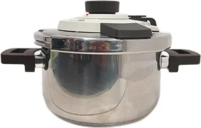 Immagine prodotto di Pentola a pressione BARAZZONI Facile Dual System 2.0 4,5 litri