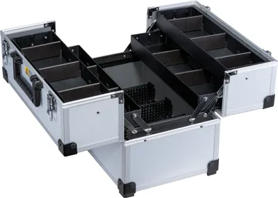 Zdjęcie produktu dla Walizka aluminiowa AluPlus Tool L srebrna 36C